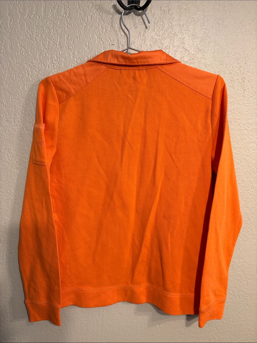 Ralph Lauren Orange Button-Down size medium new long sleeve - Picture 3 of 4